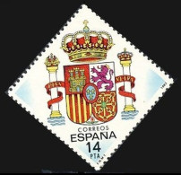 España 1983 Edifil 2685 Sello ** Escudo De Armas Español En Rombo Michel 2571 Yvert 2307 Spain Stamp Timbre Espagne - Ungebraucht