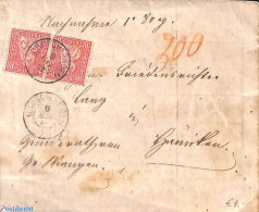 Switzerland 1906 Envelope From Zwitserland, Postal History - Storia Postale