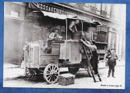 CPM Transport Poids Lourds Série L'aventure Du Camion 1910/1914 BERLIET à Essence Type M - - Trucks, Vans &  Lorries