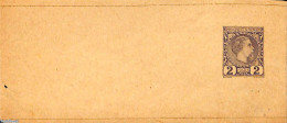 Monaco 1884 Wrapper 2c, Unused Postal Stationary - Briefe U. Dokumente