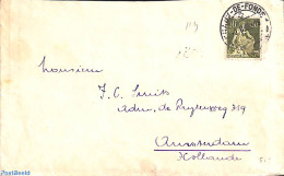 Switzerland 1922 Envelope From La Chaux-de-Fonds To Amsterdam, Postal History - Briefe U. Dokumente