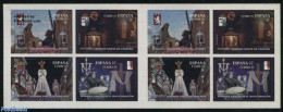 Spain 2017 Semana Santa Booklet, Mint NH, Religion - Various - Religion - Stamp Booklets - Folklore - Art - Sculpture - Unused Stamps