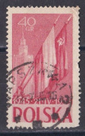 Pologne - République 1944 - 1960   Y & T N °  796  Oblitéré - Usati