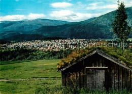 73603905 Mosjoen View Towards The Town Mosjoen - Noruega