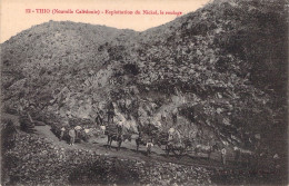 NOUVELLE CALEDONIE - Thio - Exploitation Du Nickel - Le Roulage - Carte Postale Ancienne - New Caledonia