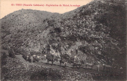 NOUVELLE CALEDONIE - Thio - Exploitation Du Nickel - Le Roulage - Carte Postale Ancienne - Nieuw-Caledonië