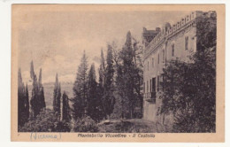 Cartolina - Montebello Vicentino - Il Castello - Vicenza. - Vicenza