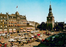 73600702 Oslo Norwegen Market Place And The Cathedral Church Oslo Norwegen - Norvegia