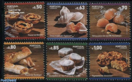 Portugal 2017 Traditional Delicacies 6v, Mint NH, Health - Food & Drink - Nuovi