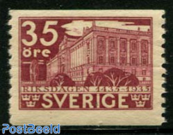 Sweden 1935 35o, Stamp Out Of Set, Mint NH - Neufs