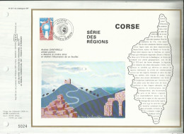 FRANCE - Région : CORSE  - N° 617 Du Catalogue CEF - 1980-1989