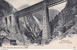 Gotthardbahn - Amsteg Viadukt - Ponts
