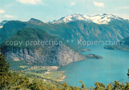 73598232 Romsdal Valldal Valley Fjord Moutains Romsdal - Norvegia