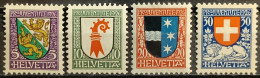 1926 PJ Kantonswappen Postfrisch** - Ungebraucht