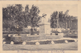 Dukszty.Dūkšta.Monument Near Bahnhof. - Litouwen