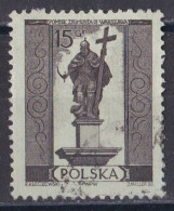 Pologne - République 1944 - 1960   Y & T N ° 804  Oblitéré - Used Stamps