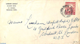 Barbados 1948 Letter From Barbados To London, Postal History - Barbades (1966-...)