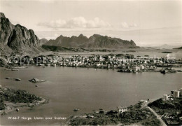 73592678 Svolvær Panorama Fliegeraufnahme Svolvær - Noruega