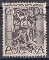 Pologne - République 1944 - 1960   Y & T N °  805 A  Oblitéré - Usati