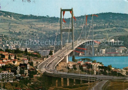 73592045 Istanbul Constantinopel Bogazici Koepruesuenuen Ortakoeyden Goeruenuesu - Turquie