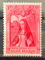 België, 1941, 577-V1, Postfris **, OBP 15€ - 1931-1960