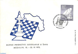 Yugoslavia 1975 Ekipno Prvenstvo Medulin, Postal History - Briefe U. Dokumente