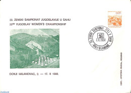 Yugoslavia 1980 33rd Yugoslav Women's Championship, Postal History - Covers & Documents