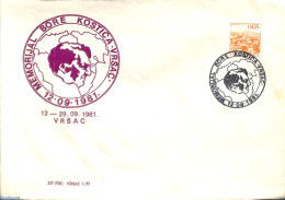 Yugoslavia 1981 VRSAC 1981, Postal History, Sport - Chess - Cartas & Documentos