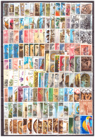 GREECE GREEK LOT OF 144 DIFFERENT MOSTLY USED STAMPS V-F - Collezioni