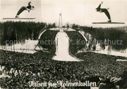 73591406 Holmenkollen Oslo Norway Sprungschanze  - Noruega