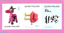 Finland 2017 Art Award 3v S-a, Mint NH, Art - Sculpture - Unused Stamps