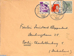 Netherlands 1931 Letter To Germany With Child Welfare Stamps, Postal History - Lettres & Documents