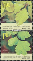 Bosnien - Serbische Republ. 620-621 (kompl.Ausg.) Postfrisch 2014 Flora - Bosnia And Herzegovina