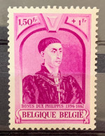 België, 1941, 578-V, Postfris **, OBP 20€ - 1931-1960