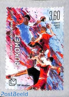 Bosnia Herzegovina - Croatic Adm. 2017 Handball 1v S-a, Mint NH, Sport - Handball - Sport (other And Mixed) - Hand-Ball