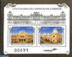 Costa Rica 2017 Postoffice Centenary 2v M/s, Mint NH, Post - Posta