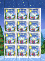 Luxemburg 2004 Christmas M/s, Mint NH, Religion - Christmas - Ungebraucht