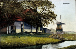 CPA Edam Volendam Nordholland, Windmühle - Molinos De Viento
