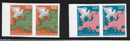 Yugoslavia 1975 European Safety Conference, Mint NH, History - Europa Hang-on Issues - Nuovi