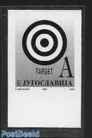 Yugoslavia 1999 Definitive, Targets, Mint NH - Nuovi