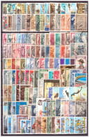 GREECE GREEK LOT OF 145 DIFFERENT MOSTLY USED STAMPS V-F - Hojas Completas
