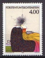 Liechtenstein MNH Stamp - Modernos