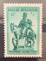 België, 1941, 584-V, Postfris **, OBP 15€ - 1931-1960