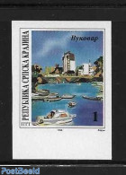 Croatia 1996 Danube, Mint NH, History - Transport - Europa Hang-on Issues - Ships And Boats - Europese Gedachte