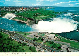 73580709 Ontario Canada Fliegeraufnahme Niagara Falls Ontario Canada - Unclassified