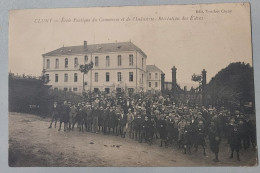 DPT 71 - CLUNY - Ecole Pratique De Commerce Et De L'industrie - Non Classificati