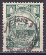 Pologne - République 1944 - 1960   Y & T N °  833  Oblitéré - Usati