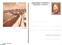 Yugoslavia 1953 Illustrated Postcard 10D, Unused Postal Stationary - Brieven En Documenten
