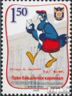 Bosnien - Serbische Republ. 429 (kompl.Ausg.) Postfrisch 2008 Karneval Von Banja Luka - Bosnien-Herzegowina