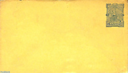 Nicaragua 1891 Envelope 5c, Unused Postal Stationary, U.P.U. - U.P.U.